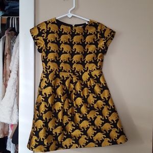 Girls party dress